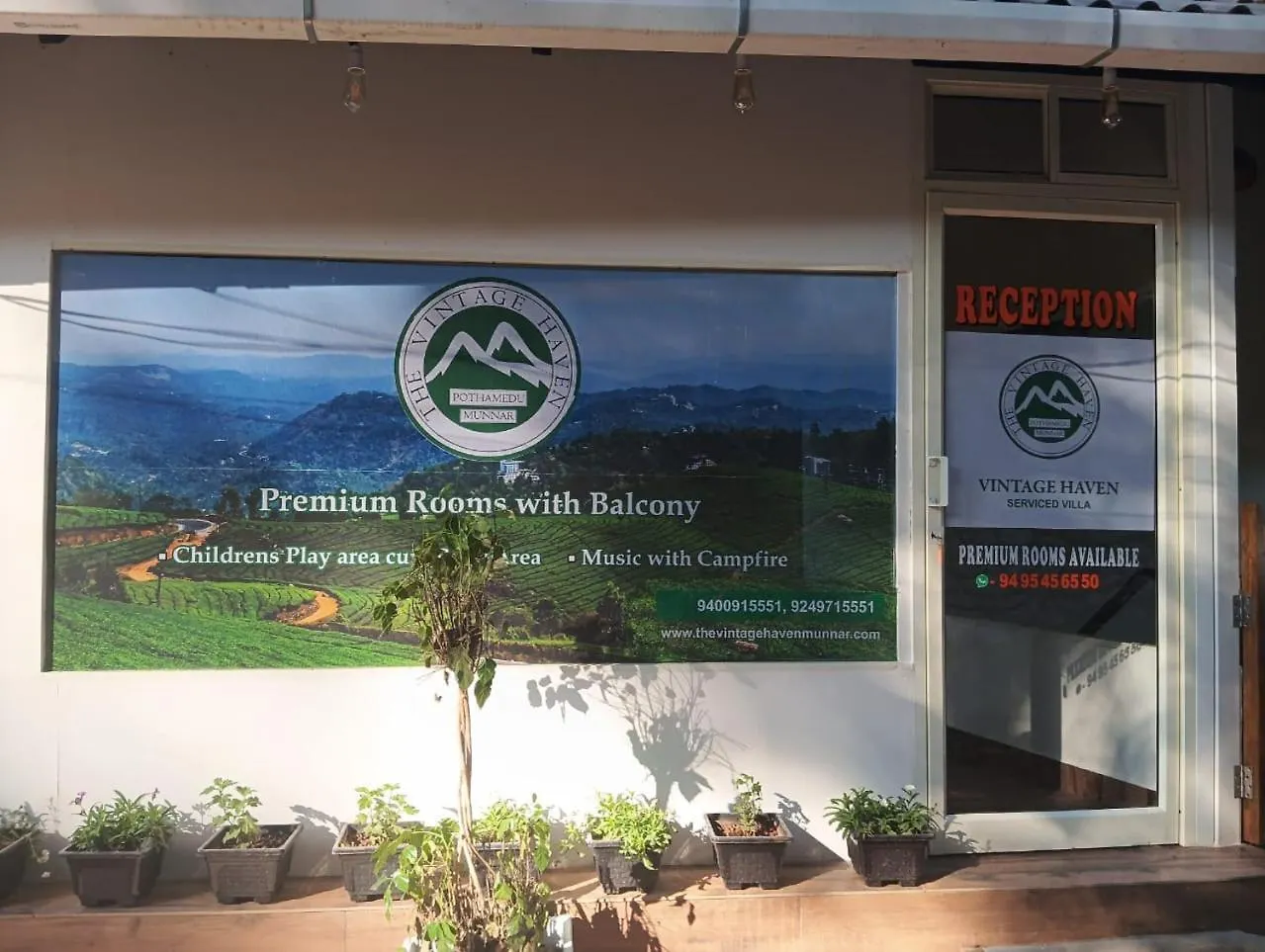 Bed and Breakfast The Vintage Haven Munnar Devikolam