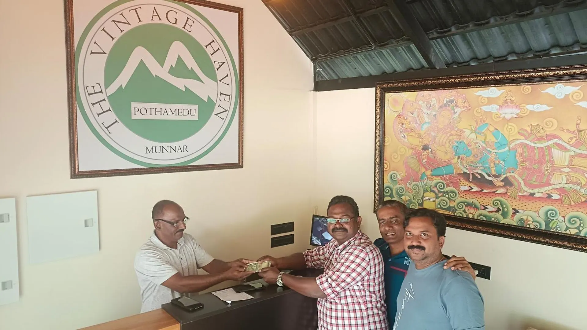 Bed & Breakfast Bed and Breakfast The Vintage Haven Munnar Devikolam